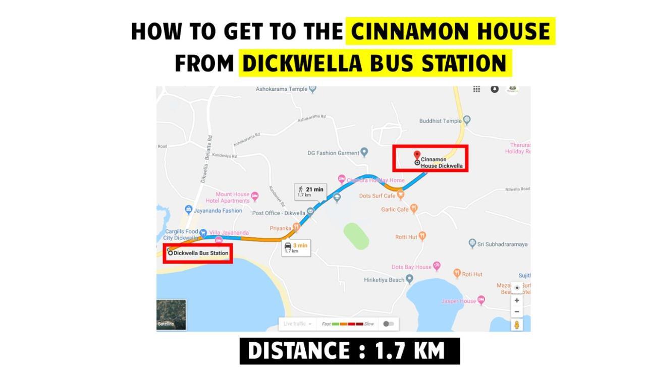 Cinnamon House Hiriketiya Dikwella Esterno foto